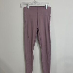 All in Motion Mauve Leggings